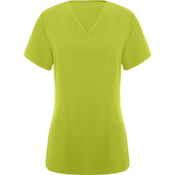 Roly CA9084 - FEROX WOMAN Scrubtop met korte mouwen en een licht getailleerde taille