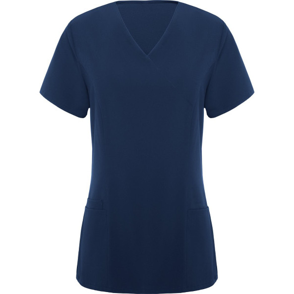 Roly CA9084 - FEROX WOMAN Short-sleeved scrub top with slightly fitted waist