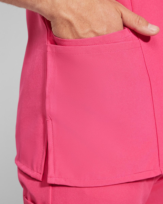 Roly CA9085 - FEROX Scrubtop met korte mouwen