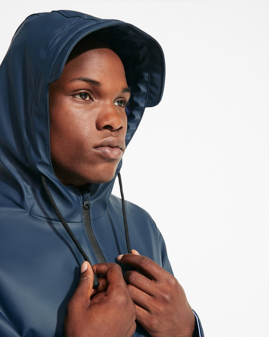 Roly CB5201 - SITKA Waterproof raincoat with fixed hood and intergrated visor
