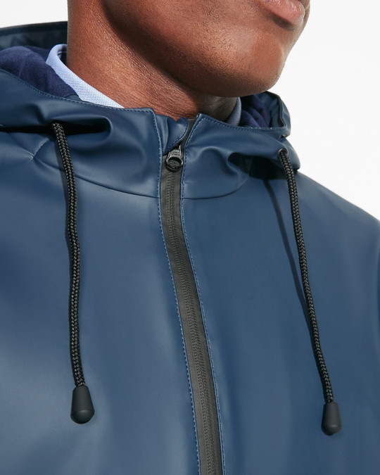 Roly CB5201 - SITKA Waterproof raincoat with fixed hood and intergrated visor
