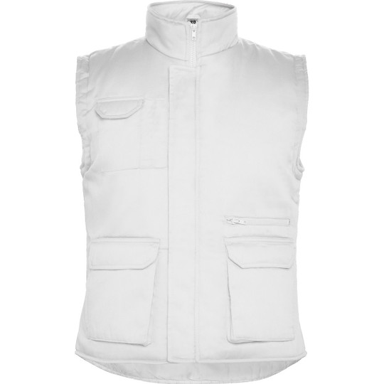 Roly CC5067 - ALMANZOR Padded multi-pocket work vest with extended back