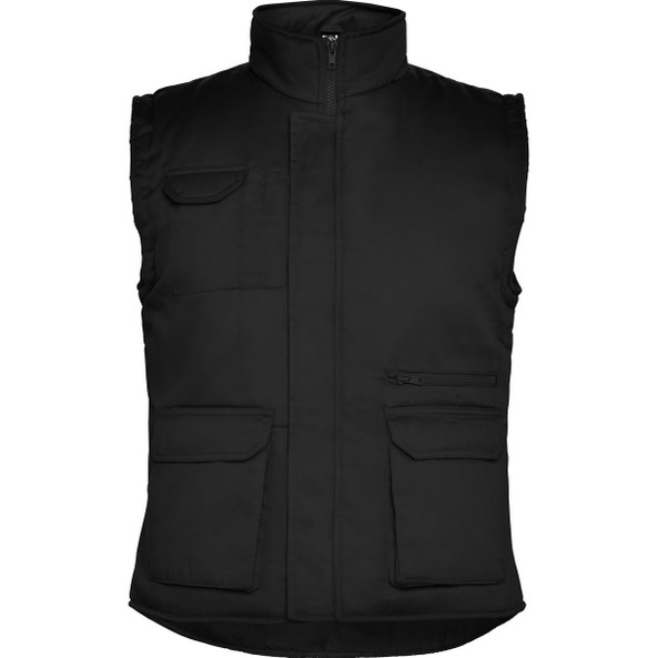 Roly CC5067 - ALMANZOR Padded multi-pocket work vest with extended back