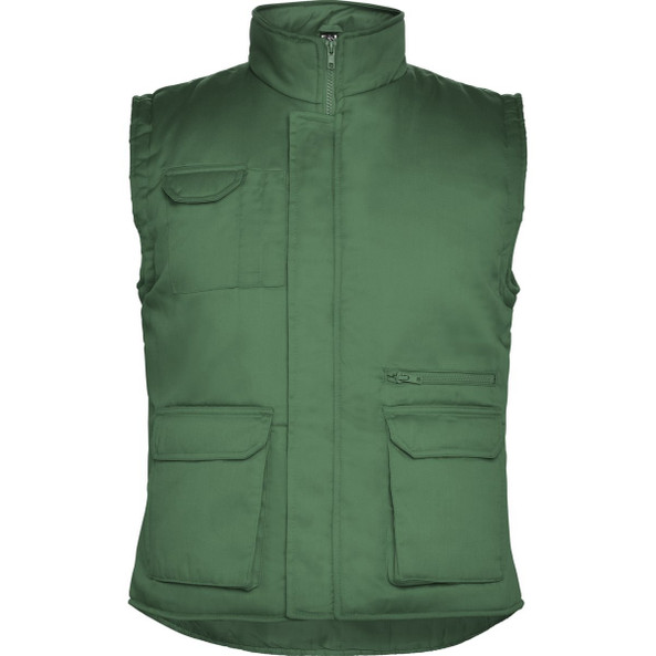 Roly CC5067 - ALMANZOR Padded multi-pocket work vest with extended back