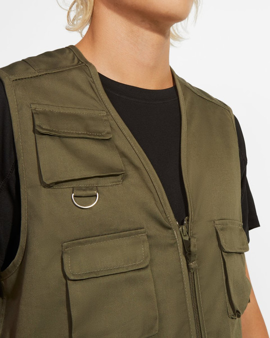 Roly CC9111 - VENERA Multi-pocket work vest