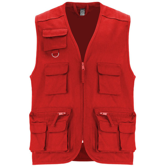Roly CC9111 - VENERA Multi-pocket work vest