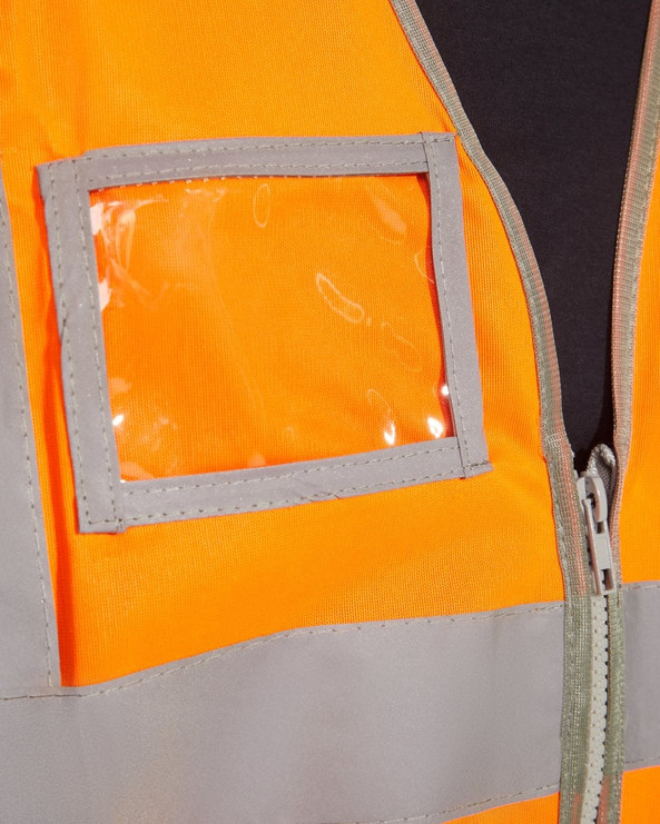 Roly CC9311 - POLUX High-visibility vest
