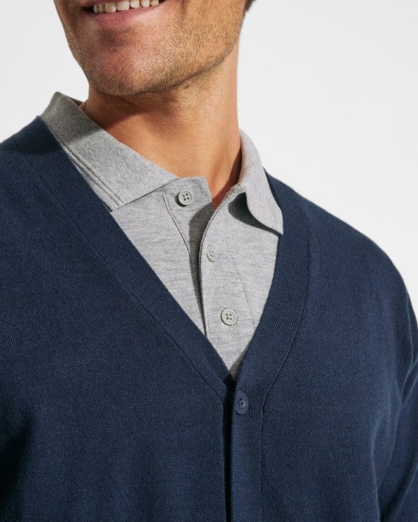 Roly CG8405 - EXPLORER Cardigan with front button fastening