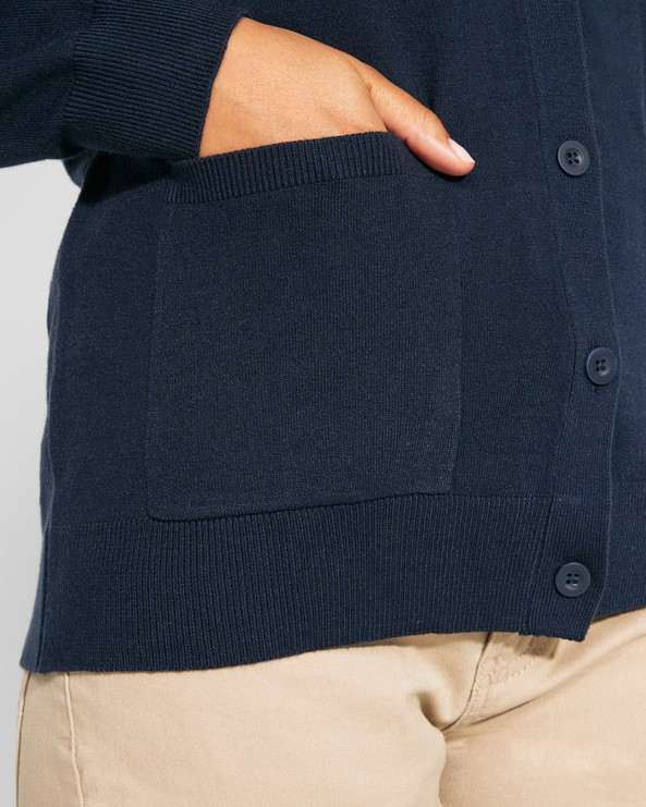 Roly CG8406 - EXPLORER WOMAN Women’s cardigan with front button fastening