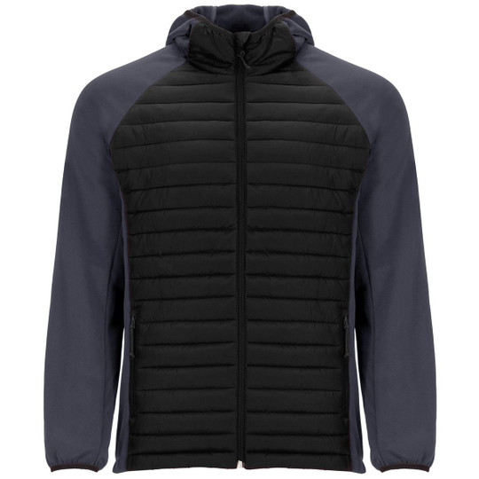 Roly CQ1120 - MINSK Raglan sleeve jacket and hood combined with two fabrics