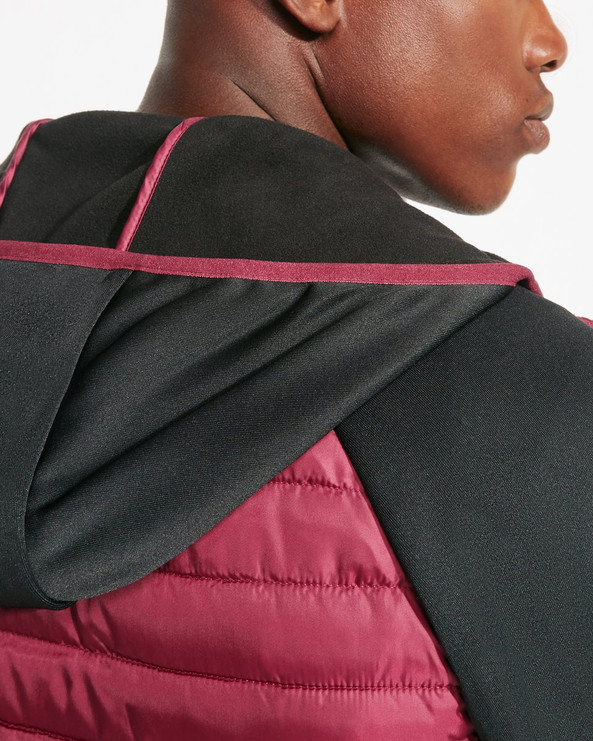 Roly CQ1120 - MINSK Raglan sleeve jacket and hood combined with two fabrics