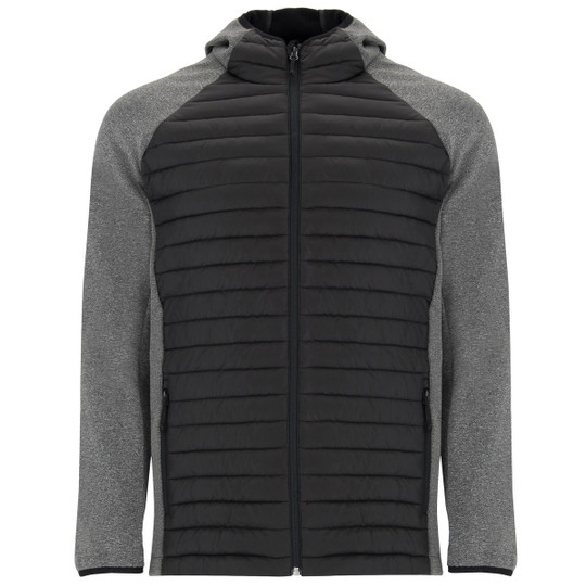 Roly CQ1120 - MINSK Raglan sleeve jacket and hood combined with two fabrics