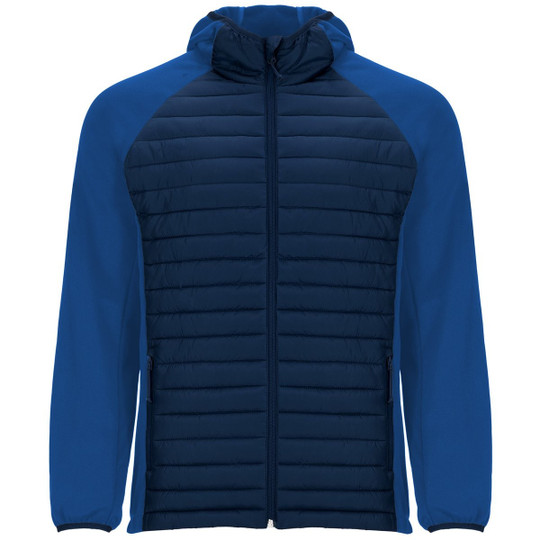 Roly CQ1120 - MINSK Raglan sleeve jacket and hood combined with two fabrics