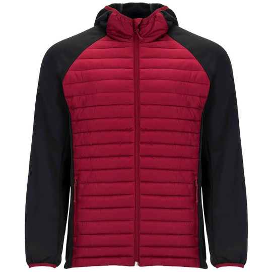 Roly CQ1120 - MINSK Jacke mit Raglanärmeln und Kapuze