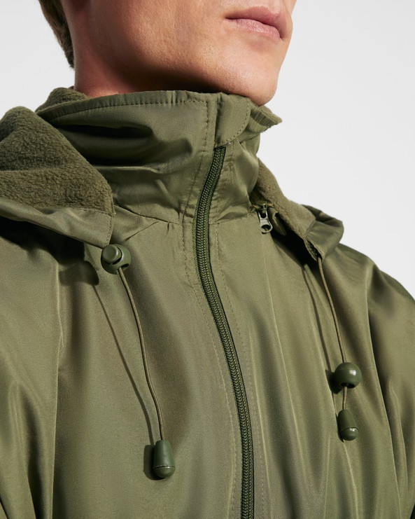 Roly CQ5079 - MAKALU Lightweight water-repellent jacket with front zip