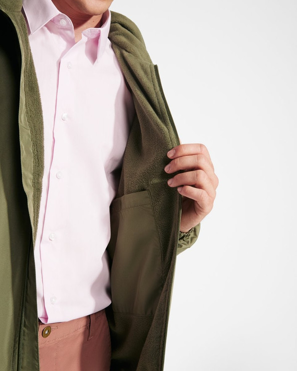 Roly CQ5079 - MAKALU Lightweight water-repellent jacket with front zip