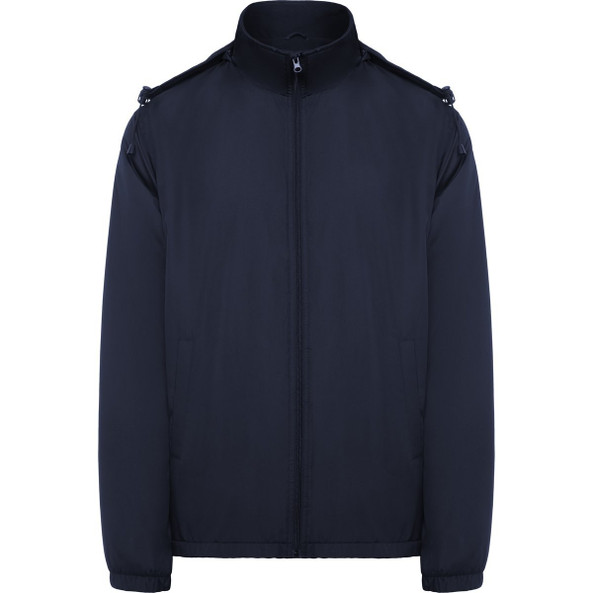 Roly CQ5079 - MAKALU Lekka kurtka odporna na wodę z zamkiem błyskawicznym z przodu