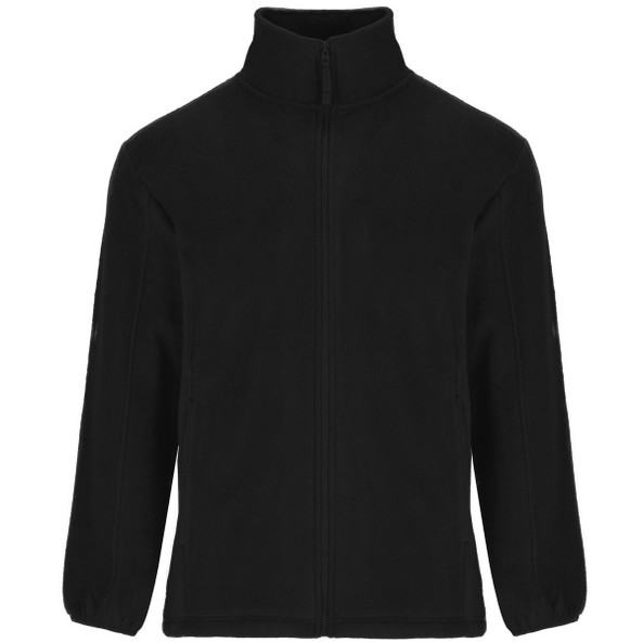 Roly CQ6412 - ARTIC Fleeced jacket with high lined collar and matching reinforced covered seams