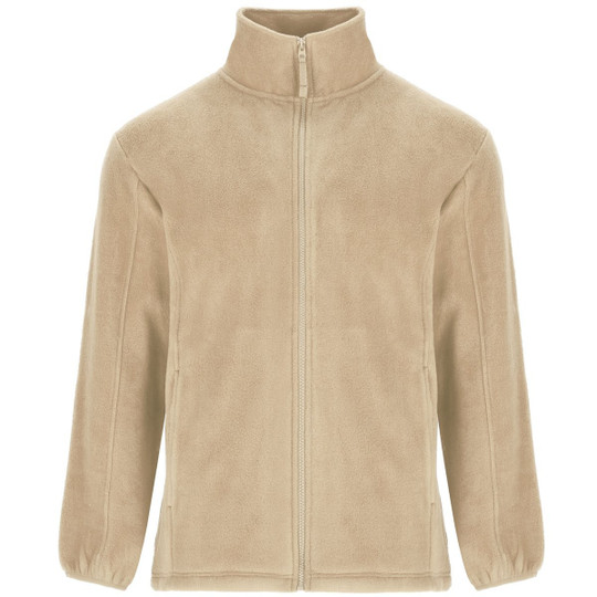 Roly CQ6412 - ARTIC Fleeced jacket with high lined collar and matching reinforced covered seams