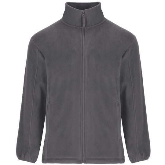 Roly CQ6412 - ARTIC Fleeced jacket with high lined collar and matching reinforced covered seams
