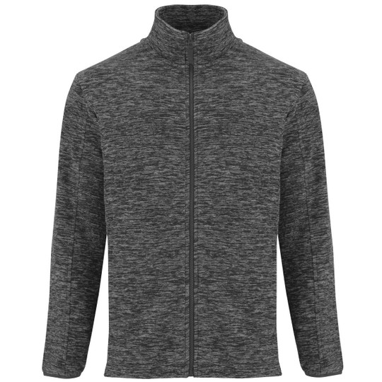 Roly CQ6412 - ARTIC Fleeced jacket with high lined collar and matching reinforced covered seams
