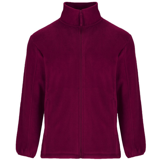 Roly CQ6412 - ARTIC Fleeced jacket with high lined collar and matching reinforced covered seams