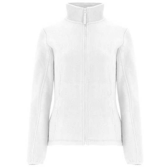 Roly CQ6413 - ARTIC WOMAN Fleeced jacket with high lined collar and matching reinforced covered seams