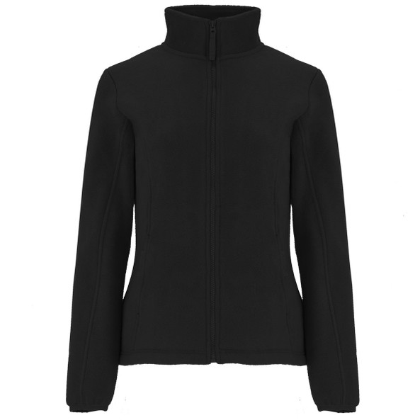 Roly CQ6413 - ARTIC WOMAN Fleeced jacket with high lined collar and matching reinforced covered seams