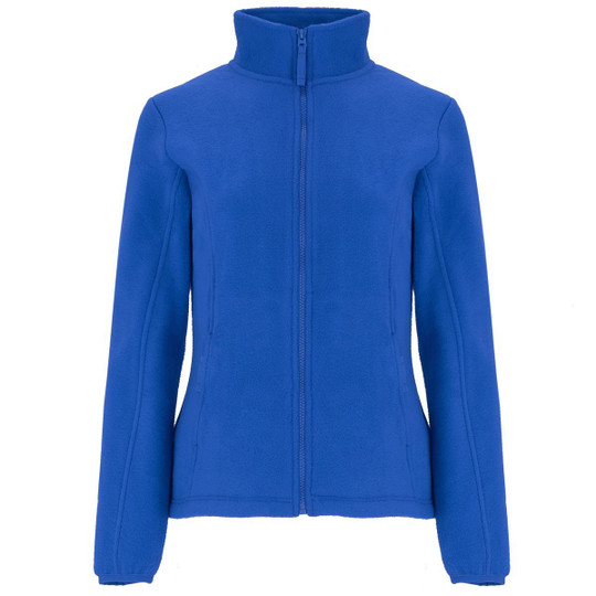 Roly CQ6413 - ARTIC WOMAN Fleeced jacket with high lined collar and matching reinforced covered seams