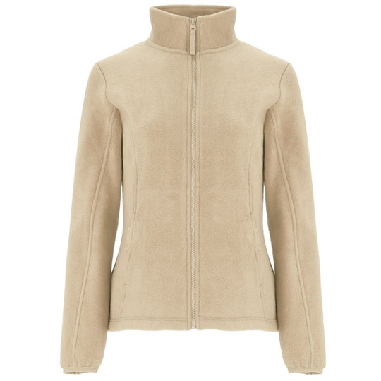 Roly CQ6413 - ARTIC WOMAN Fleeced jacket with high lined collar and matching reinforced covered seams
