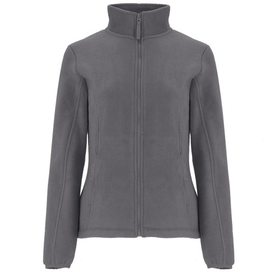 Roly CQ6413 - ARTIC WOMAN Fleeced jacket with high lined collar and matching reinforced covered seams