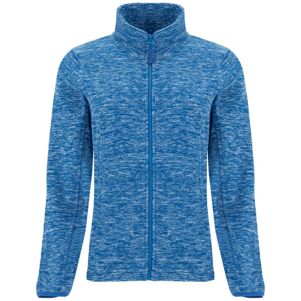 Roly CQ6413 - ARTIC WOMAN Fleeced jacket with high lined collar and matching reinforced covered seams