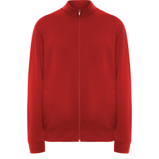 Roly CQ6439 - ULAN Bluza unisex z zamkiem błyskawicznym z przodu i wysokim kołnierzem
