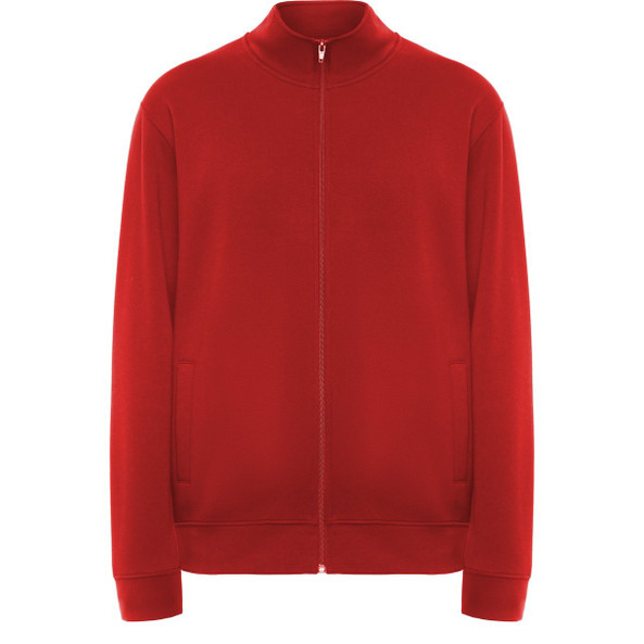 Roly CQ6439 - ULAN Bluza unisex z zamkiem błyskawicznym z przodu i wysokim kołnierzem