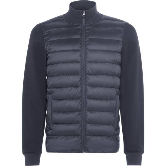 Roly CQ8420 - VIVARO Unisex-Jacke mit Materialmix und  Frontreißverschluss