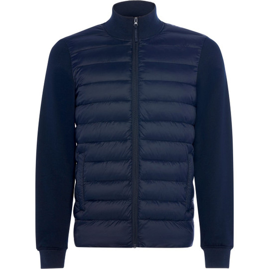 Roly CQ8420 - VIVARO Unisex-Jacke mit Materialmix und  Frontreißverschluss