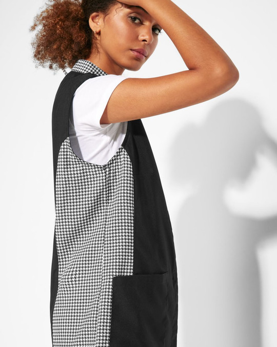 Roly DE9105 - ALDANY Uniforme médical sans manches