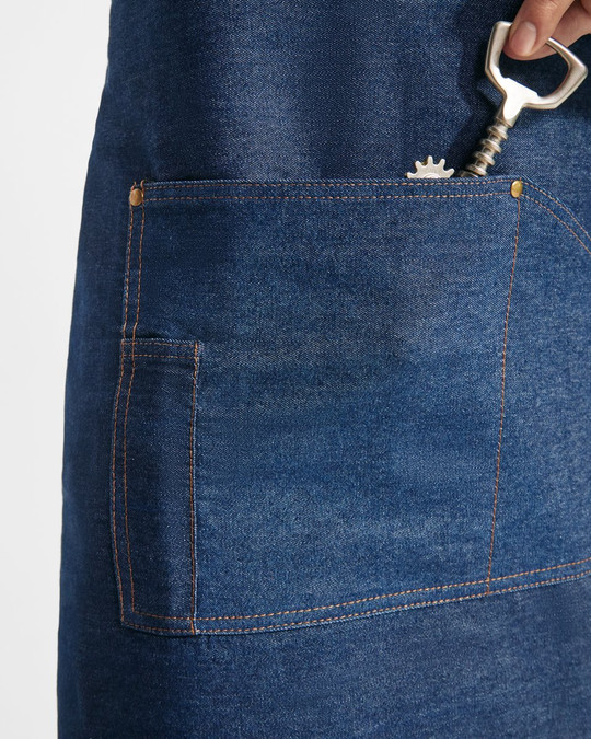 Roly DE9126 - BATALI Lange denim schort