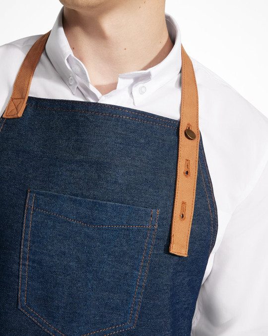 Roly DE9126 - BATALI Lange denim schort