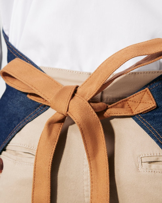 Roly DE9126 - BATALI Lange denim schort