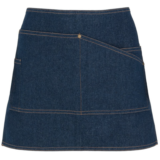 Roly DE9127 - DACOSTA Tablier court en jean