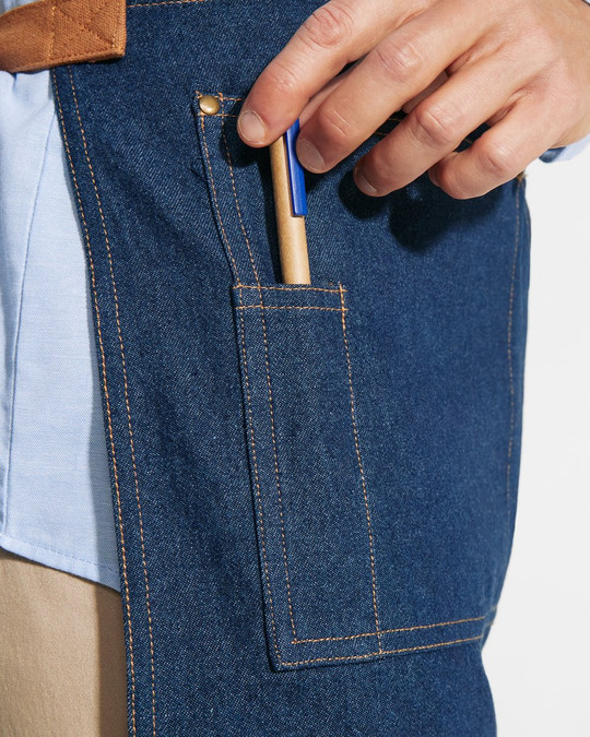 Roly DE9127 - DACOSTA Tablier court en jean
