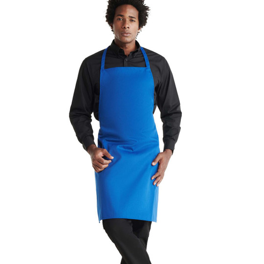 RAMSAY Lange Twill-Schürze - EgotierPro DE9128