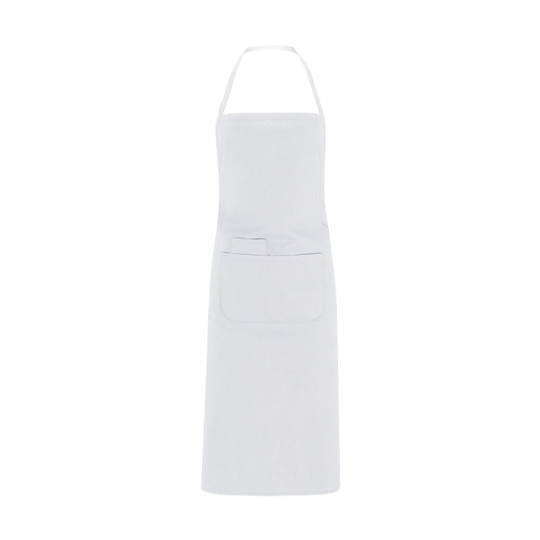 DUCASSE Lange poplin schort - EgotierPro DE9129