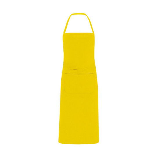 DUCASSE Long poplin apron - EgotierPro DE9129