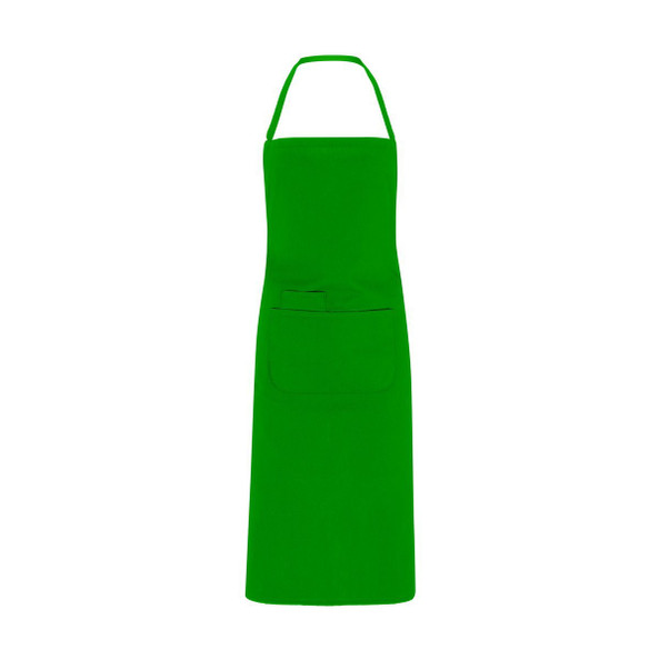 DUCASSE Long poplin apron - EgotierPro DE9129