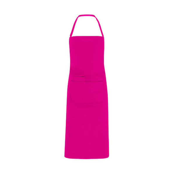 DUCASSE Long poplin apron - EgotierPro DE9129