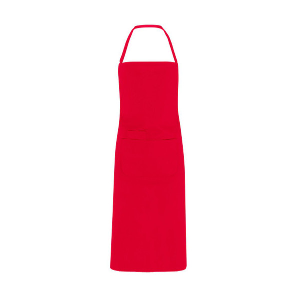DUCASSE Długi fartuch popelinowy - EgotierPro DE9129