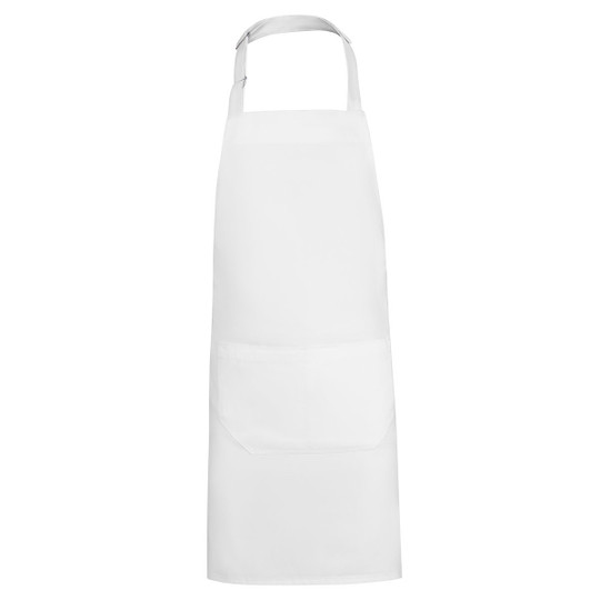 BOST Lange recycelte Twill-Schürze - EgotierPro DE9139