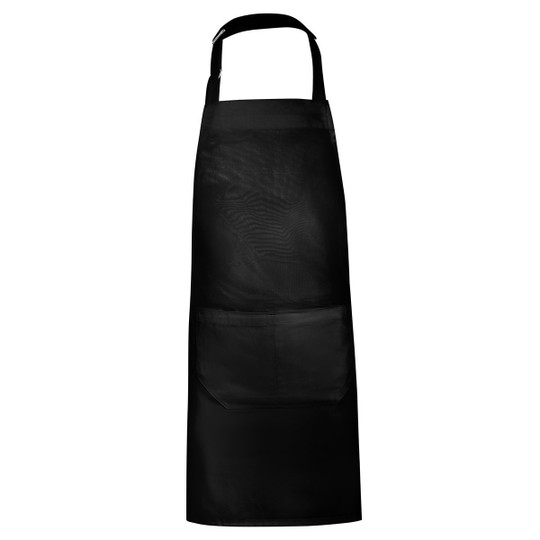 BOST Lange recycelte Twill-Schürze - EgotierPro DE9139